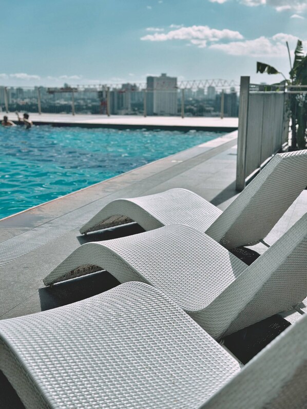 Apartment, 1 Schlafzimmer, barrierefrei, Terrasse | Pool
