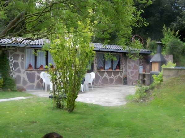 Buiten dineren