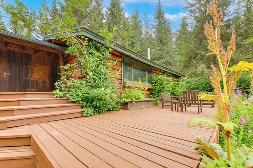 Ski, Hike & Snowshoe: Homer Getaway w/ Fire Pit