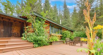 Ski, Hike & Snowshoe: Homer Getaway w/ Fire Pit