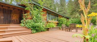 Ski, Hike & Snowshoe: Homer Getaway w/ Fire Pit