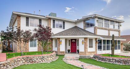 13 Mi to Downtown El Paso: Home w/ Game Room & Bar