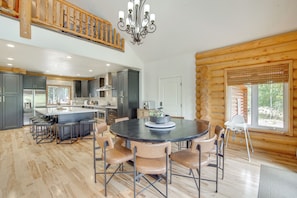 House (5 Bedrooms) | Interior - Hot Tub, Game Room! 3-story Brian Head Home (Brian Head)