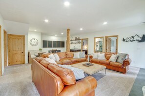 House (5 Bedrooms) | Interior - Hot Tub, Game Room! 3-story Brian Head Home (Brian Head)