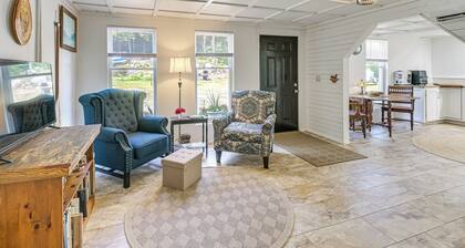 Explore Coastal Maine! Cozy Apt w/ Yard & Garden