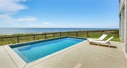 Luxury Beachfront Living! Epic Ocean Springs Home