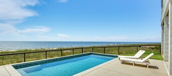 Luxury Beachfront Living! Epic Ocean Springs Home
