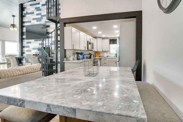 House (Multiple Bedrooms) | Interior - Lake View & Game Room on 3 1/2 Acres, Near Marina (Kimberling City)