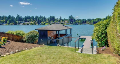 Waterfront Gem w/ Boat Dock & Lift in Lakewood!