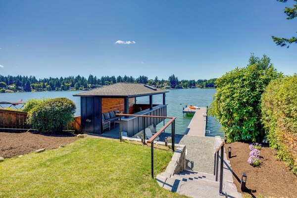 Waterfront Gem W/ Boat Dock & Lift In Lakewood! - Tacoma, WA