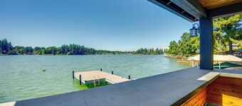 Waterfront Gem w/ Boat Dock & Lift in Lakewood!