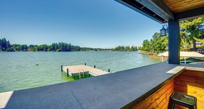 Waterfront Gem w/ Boat Dock & Lift in Lakewood!