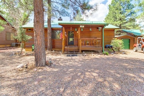 House (2 Bedrooms) | Interior - Near Hiking Trails: Heber-overgaard Haven w/ Deck! (Overgaard)