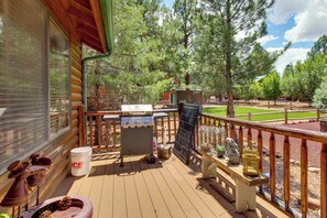 House (2 Bedrooms) | Interior - Near Hiking Trails: Heber-overgaard Haven w/ Deck! (Overgaard)