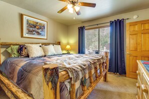 House (2 Bedrooms) | Interior - Near Hiking Trails: Heber-overgaard Haven w/ Deck! (Overgaard)