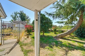 Apartment (2 Bedrooms) | Interior - Pet-friendly Unit w/ Yard Near Sacramento River! (Red Bluff)
