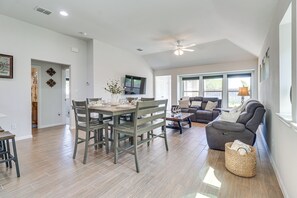 Interior - Pool Access + Private Yard: Family Home in Kyle! (Kyle)