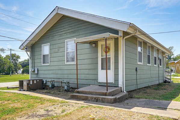 Apartment (1 Bedroom) | Front of property