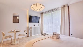 Hus | 1 soverom, strykejern/-brett og sengetøy