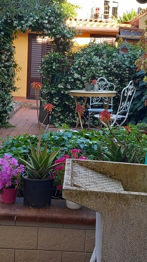Terrace/patio - Sanfrediano apartment (Firenze)