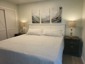4 chambres, fer et planche à repasser, Wi-Fi gratuit, draps fournis