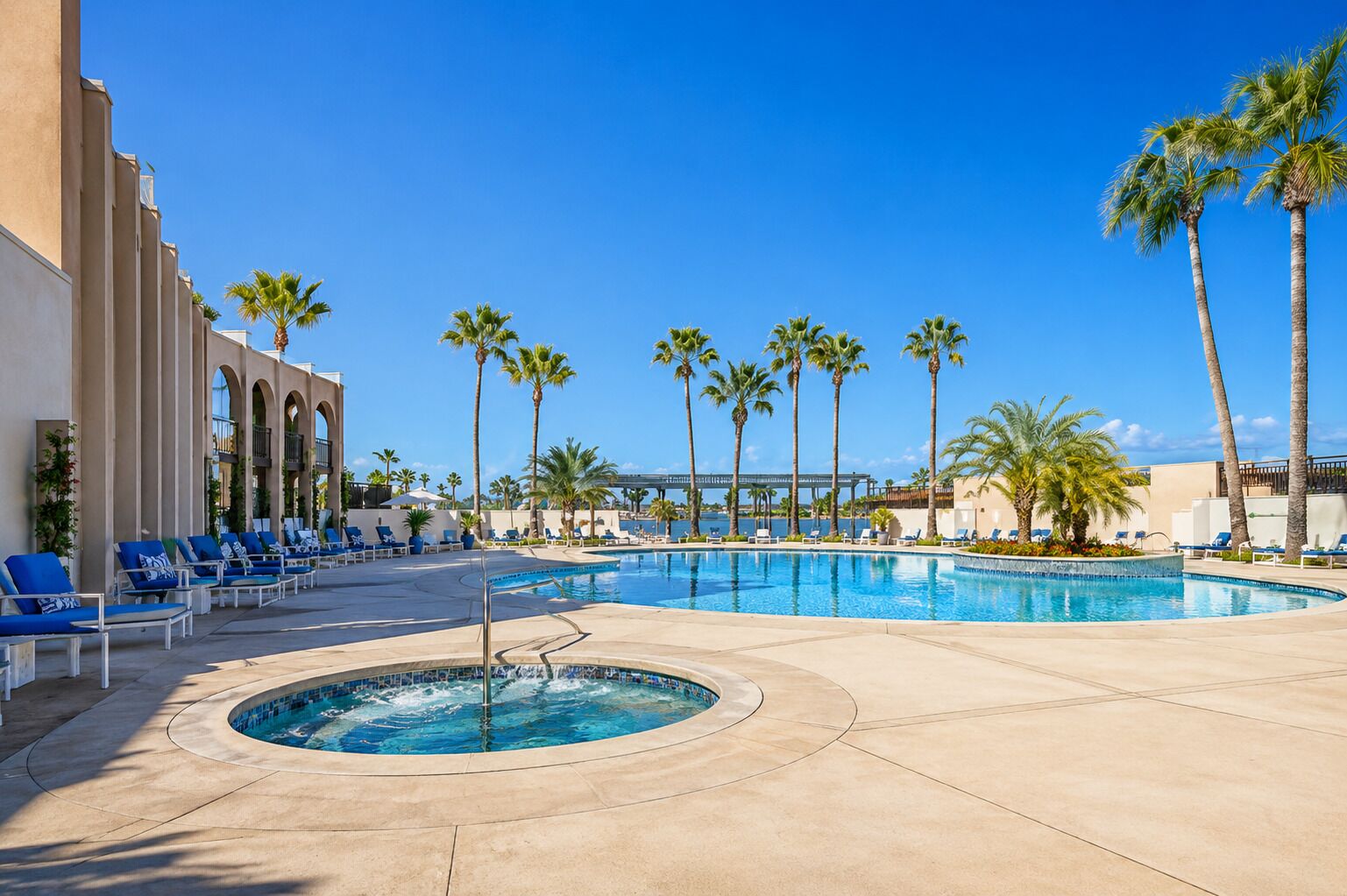 Indoor pool, a heated pool