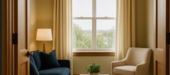 Luxury Vivian Suite at the Whatley Flats 3 bedroom apartment sleep 6 adults