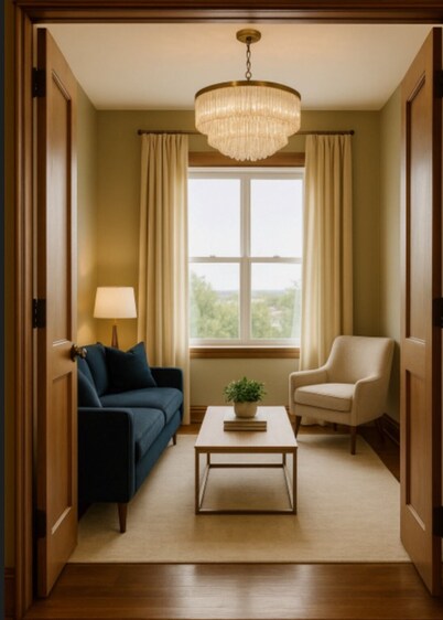 Luxury Vivian Suite at the Whatley Flats 3 bedroom apartment sleep 6 adults