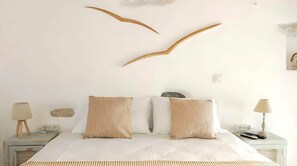 1 bedroom, iron/ironing board, bed sheets