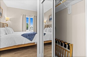 1 室のベッドルーム、WiFi、ベッドシーツ