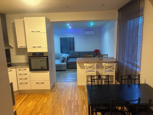 Charming 4-bedroom house with AC in Skåne län