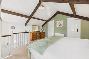 1 bedroom, iron/ironing board, bed sheets