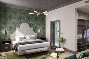 Room for 2+1 Seaside | Minibar, in-room safe, individually decorated, desk - Jadran Heritage Hotel Valamar Collection (Poreč)