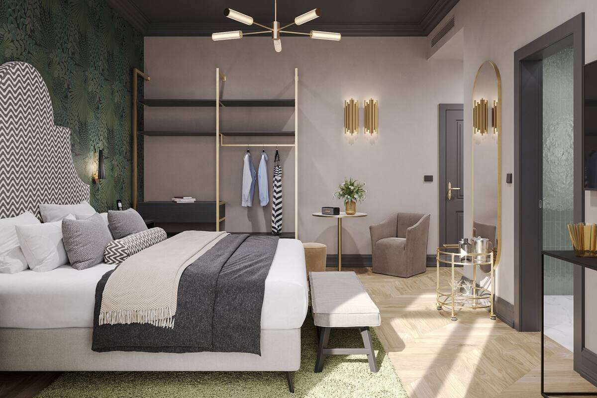 Room for 2 Seaside | 迷你吧、房內夾萬、獨特設計、書桌