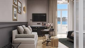 Superior room for 2+1 Seaview