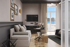 Superior room for 2+1 Seaview