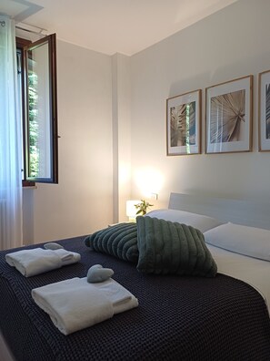 1 dormitorio, wifi, ropa de cama