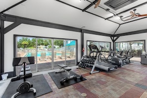 Fitnessbereich