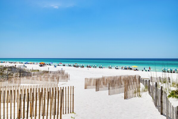 Beach nearby