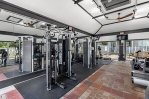 Fitness facility - Blue Mountain Beach Condo, Community Pool, Close to Beach "Breezy Blues" (Santa Rosa Beach)