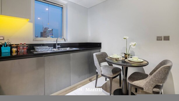 Unclassified image, 1 of 13, button - Stylish Studio in Business Bay With Canal View (Dubai)