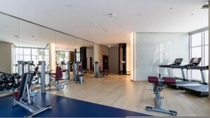 Unclassified image, 4 of 13, button - Stylish Studio in Business Bay With Canal View (Dubai)