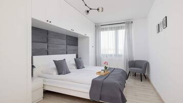 2 quartos, escrivaninha, ferros/tábuas de passar roupa, Wi-Fi