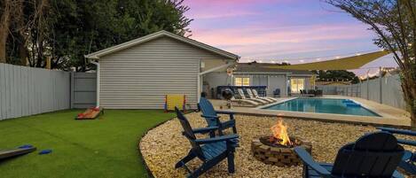 Outdoor pool