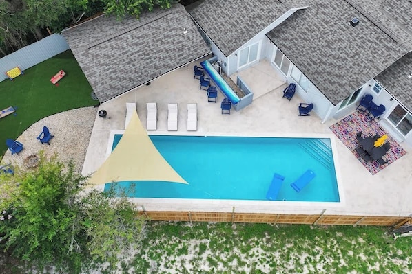 Piscine extérieure