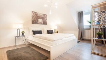 1 Schlafzimmer, WLAN, Bettwäsche