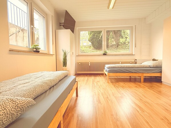 3 Schlafzimmer, WLAN, Bettwäsche