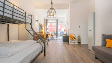 1 Schlafzimmer, WLAN, Bettwäsche