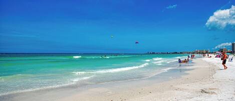 Ubicación cercana a la playa