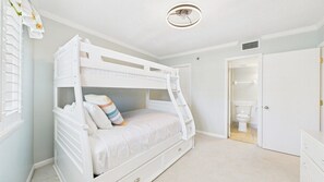 2 chambres, Wi-Fi gratuit, draps fournis